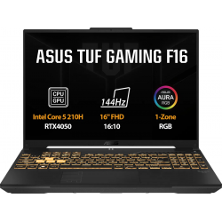 ASUS TUF Gaming F16 FX607VU-RL032W Mecha Gray