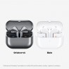 SAMSUNG Galaxy Buds3 Pro, SM-R630, Strieborná