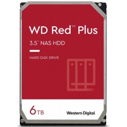 WD Red Plus 6 TB - POUŽITÝ TOVAR
