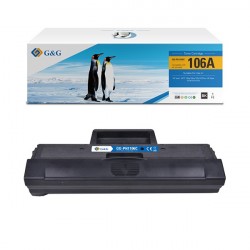G&G kompatibil. toner s W1106A, black, 1000str.,