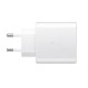 SAMSUNG 230V + USB-C kábel 45W White