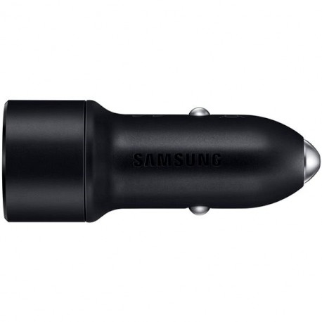 SAMSUNG autoadaptér duálny 15W black