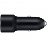 SAMSUNG autoadaptér duálny 15W black