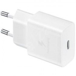 Samsung Nabíjací adaptér s USB-C portom (15 W) biely