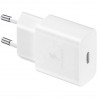 Samsung Nabíjací adaptér s USB-C portom (15 W) biely