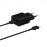 Samsung Nabíjačka s USB-C portom (15 W), s káblom, čierna