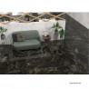 ecoceramic VERDI NEGRO 60 x 120 cm, dlažba rekt. leštená čierna ultra gloss