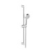 Hansa Basic set sprchovej hlavice, tyče a hadice, chróm 55780113