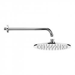 KEUCO hlavová sprcha 200 + sprchové rameno 380mm chróm, 459310