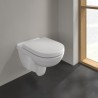 Villeroy & Boch set WC misa O.NOVO s DirectFlush, sedátko SoftClose, predstenový modul WC SANIT Ineo Plus, tlačítko biele leskl