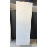 ECOCERAMIC BLANCOS obklad reliéf 33,3 x 100 cm Slim 0,7cm biely lesklý, rektifikovaný