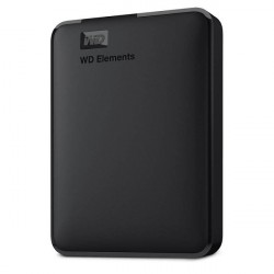 WD Elements Portable 5TB, WDBU6Y0050BBK-WESN