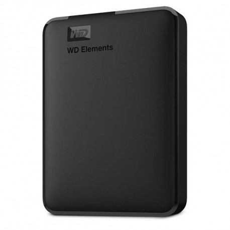 WD Elements Portable 5TB, WDBU6Y0050BBK-WESN