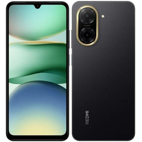 Redmi A5 3 GB/64 GB Midnight Black