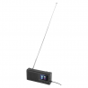EMOS E0090 čierne prenosné rádio s Bluetooth FM/MP3/DAB/DAB+