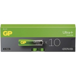 GP Ultra Plus, alkalická batéria LR06 (AA) 10ks