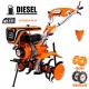 RURIS 651KSD rotavátor benzínový