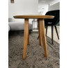 KARPIS POLO stôl konferenčný 60 x 60 dub masív - ROZBALENÝ TOVAR