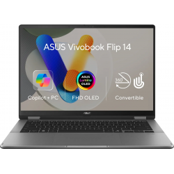 ASUS Vivobook 14 Flip TP3407SA-OLED021W Matte Gray kovový