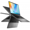 ASUS Vivobook 14 Flip TP3407SA-OLED021W Matte Gray kovový
