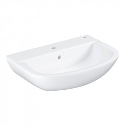 Grohe Bau Ceramic závesné umývadlo 60, s prepadom, alpská biela, 39421000