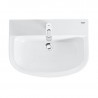 Grohe Bau Ceramic závesné umývadlo 60, s prepadom, alpská biela, 39421000