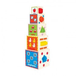 Hape pyramída Triedenie tvarov