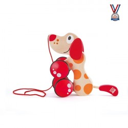 HAPE psík Pepe na ťahanie E0347B