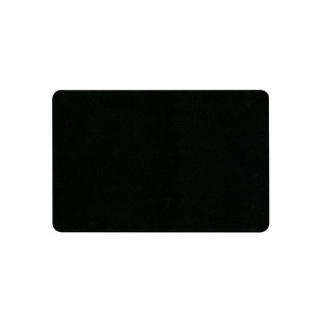 Logo ultra tenká podložka, čierna, 23x15 cm, 0.4 mm PWLL505UXS0B