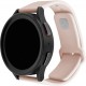 FIXED SET Silicone Sporty Strap s Quick Release 22mm smartwatch, rúžový FIXSST2-22MM-PI