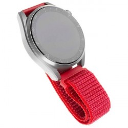 FIXED remienok Nylon Strap 20mm pre smartwatch červený FIXNST-20MM-RD