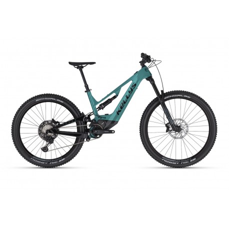 KELLYS Theos F60 SH Teal M 29"/27.5" 725Wh 2024