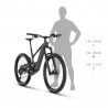 KELLYS Theos R30 P Steel Blue S 29"/27.5" 725Wh 2025