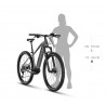KELLYS Tayen R50 P Rose Gold S 27.5" 725Wh 2025