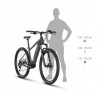 KELLYS Tygon R10 P Steel Blue L 29" 725Wh 2025