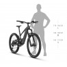 KELLYS Theos R50 LTD P Steel Blue M 29"/27.5" 725Wh 2025