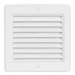 HACO mriežka vetracia VM 150x150 mriežka vetracia biela