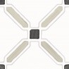 PERONDA TANGER SAND CROSS 12,3 x 12,3 dlažba dekor SANDCROSS