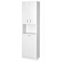 skrinka vysoká SIMPLEX ECO s košom 50x180x30cm