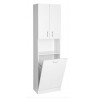 skrinka vysoká SIMPLEX ECO s košom 50x180x30cm