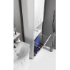 skrinka vysoká SIMPLEX ECO s košom 50x180x30cm