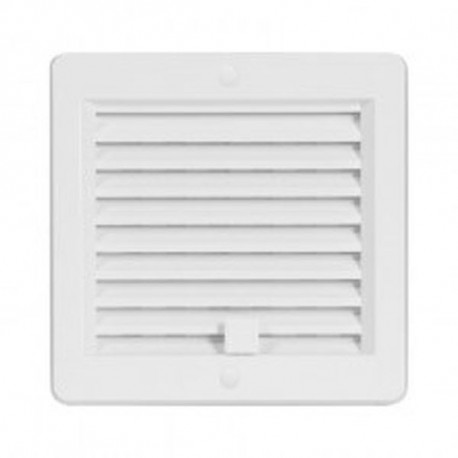 mriežka vetracia VM 150x150 U HACO +žaluzie