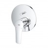 GROHE Eurosmart páková batéria s 2-smerným prepínačom pod omietku, chróm 24043003