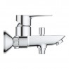 GROHE BauLoop - Páková vaňová batéria, chróm 23602001
