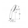 GROHE Tempesta 110 Professional - Ručná sprcha s 3 prúdmi, chróm 28419003