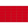 PERONDA Cosmo obklad Polis-R 23x40 červený lesklý POLISR