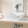 Villeroy & Boch Artis umývadlo na dosku, 41x41 cm, CeramicPlus, alpská biela 417841R1