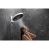 Hansgrohe Rainfinity horná sprcha 360 Air 3jet s nástenným pripojením k telesu pod omietku, matná biela 26234700 - POUŽITÝ TOVA