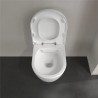 VILLEROY & BOCH Avento závesná WC misa s DirectFlush + sedátko so SoftClose biela s CeramicPlus 5656HRR1