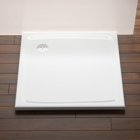 Ravak Galaxy Pro sprchová vanička Perseus Pro-80 Flat 4-uholník liaty mramor biela, XA034411010